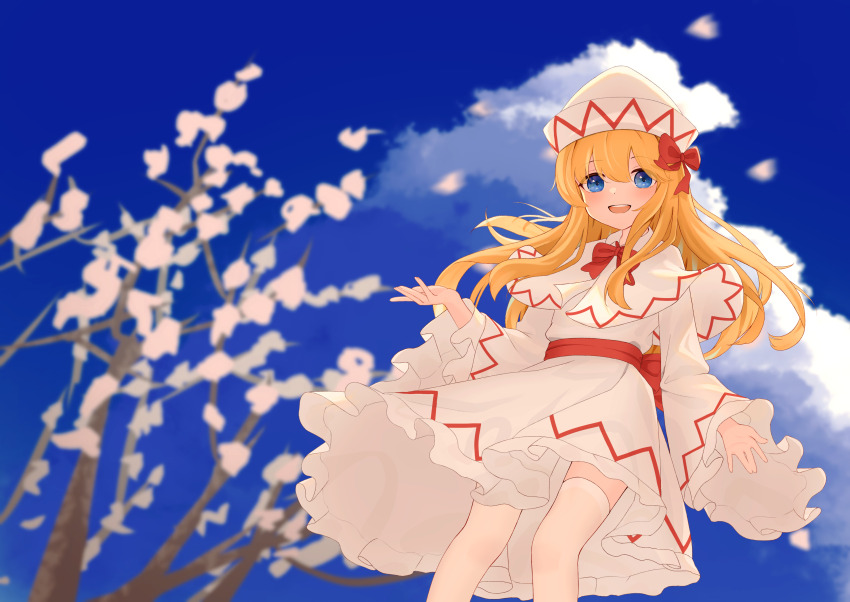 Lily White (Touhou) Rule 34 Image