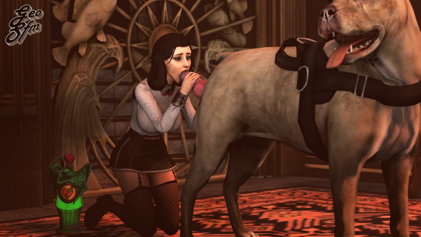 Elizabeth Comstock (Bioshock) Rule 34 Image