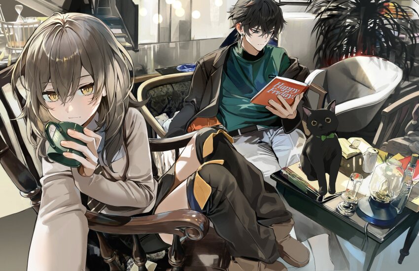 Dan Heng (Honkai: Star Rail) Rule 34 Image