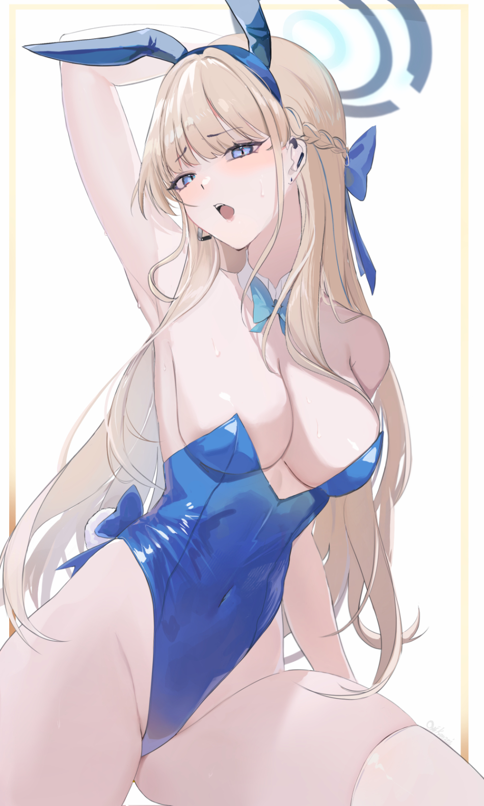 Toki (Blue Archive) Rule 34 Image