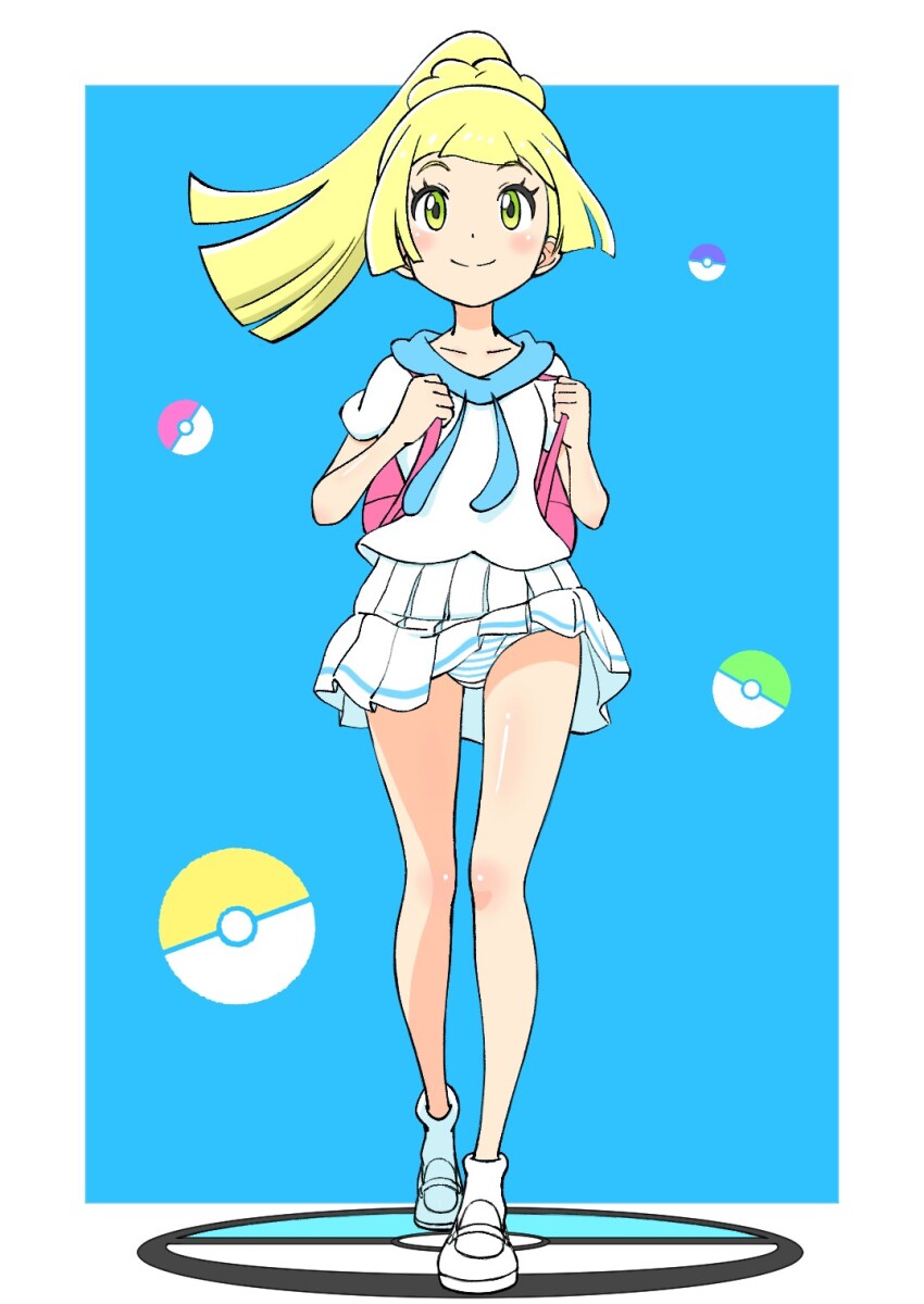 Lillie (Pokemon) Rule 34 Image