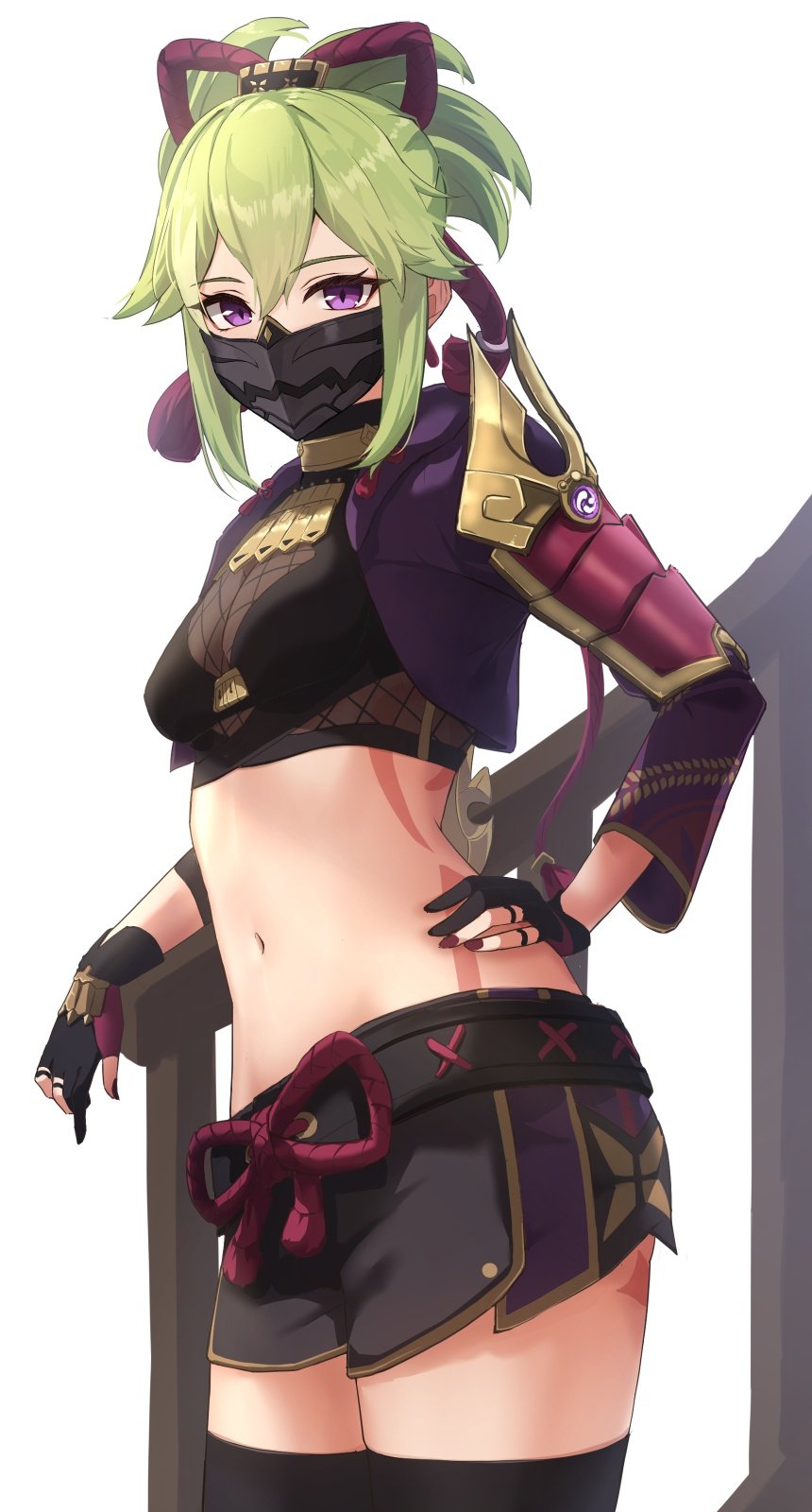 Kuki Shinobu (Genshin Impact) Rule 34 Image