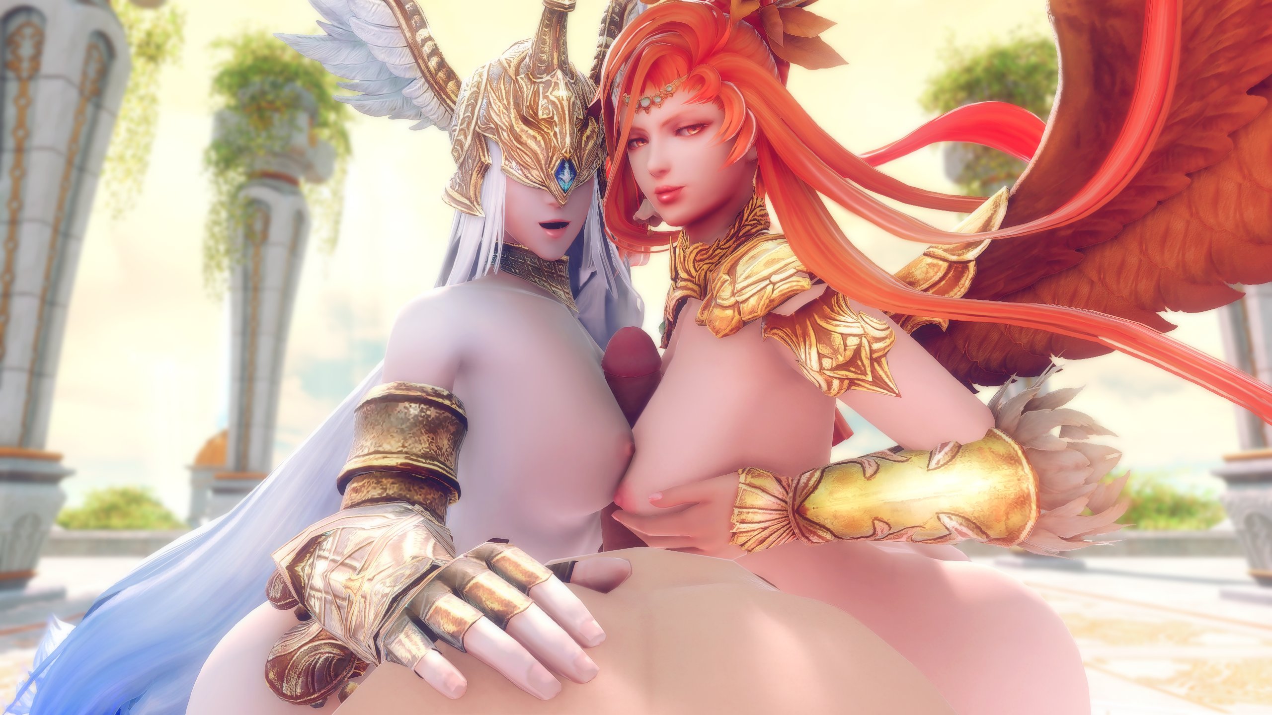 Azeyma The Warden (Final Fantasy) Rule 34 Image