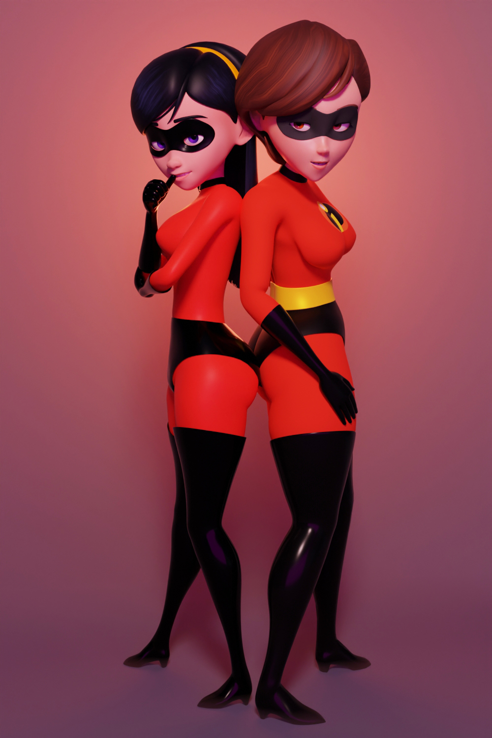 Elastigirl (Disney) Rule 34 Image