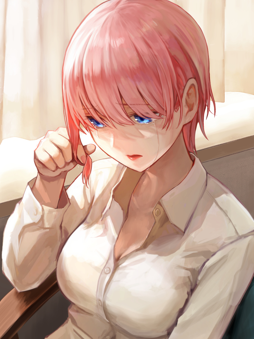 Nakano Ichika (Go-Toubun No Hanayome) Rule 34 Image