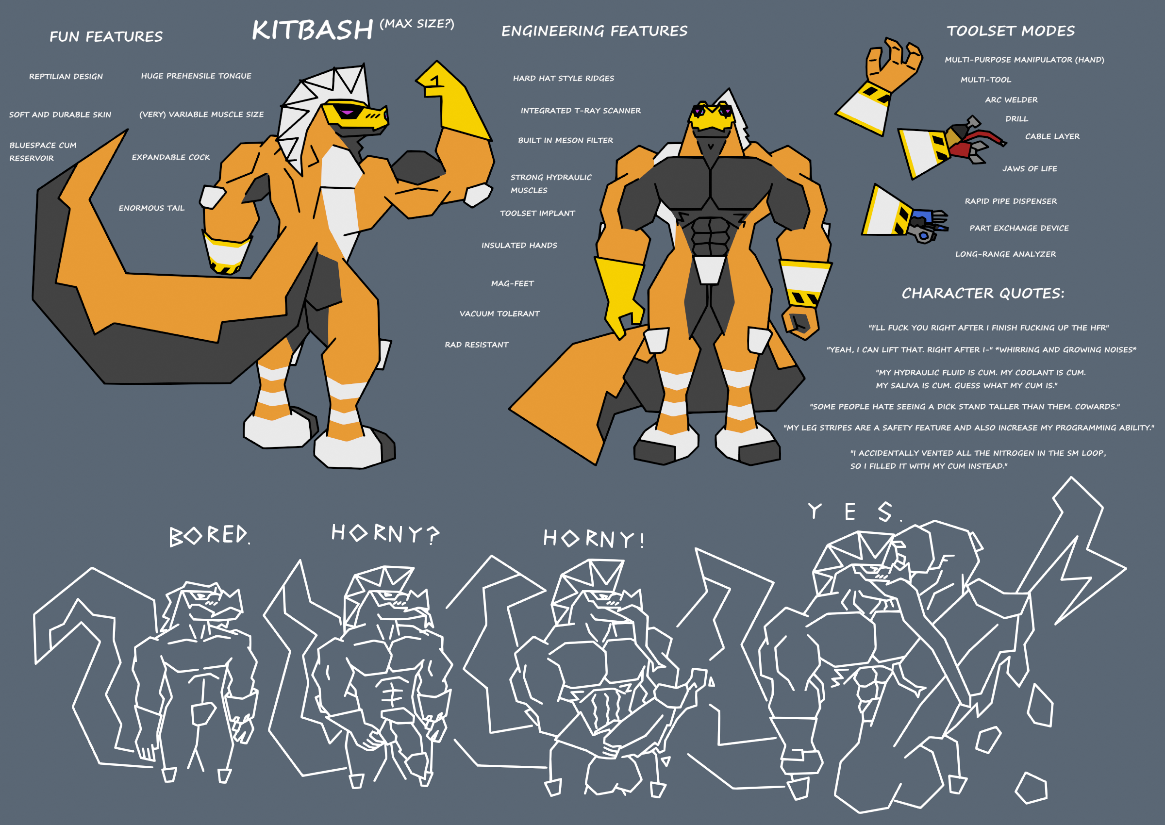 Kitbash Rule 34 Image