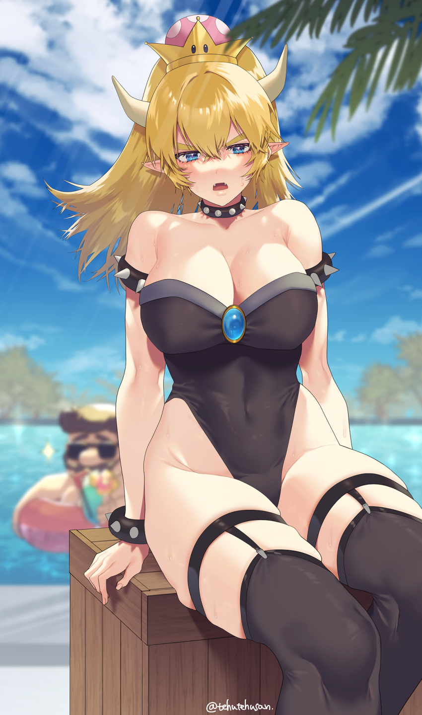 Bowsette (Mario (Series)) Rule 34 Image