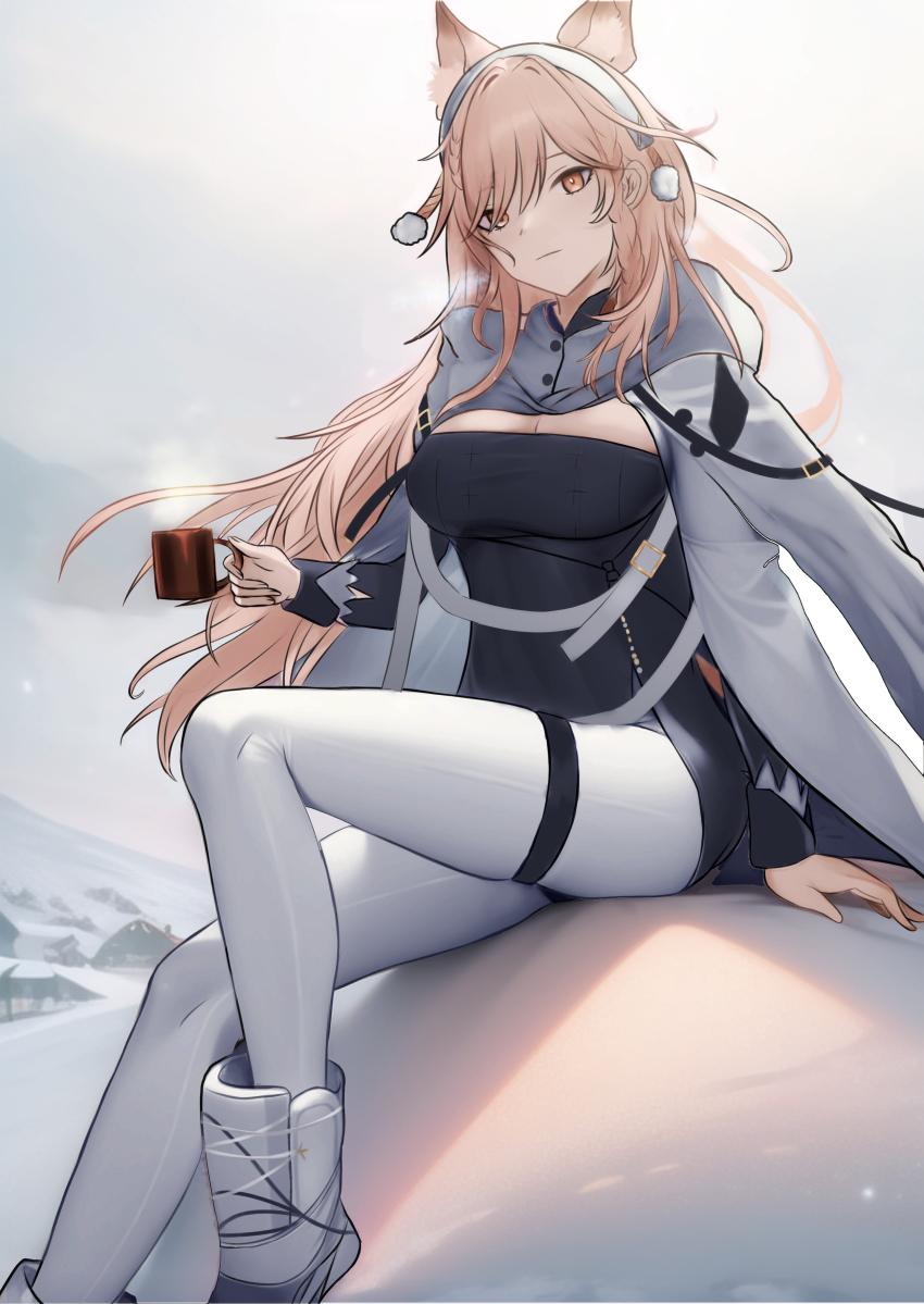 Pozyomka (Arknights) Rule 34 Image