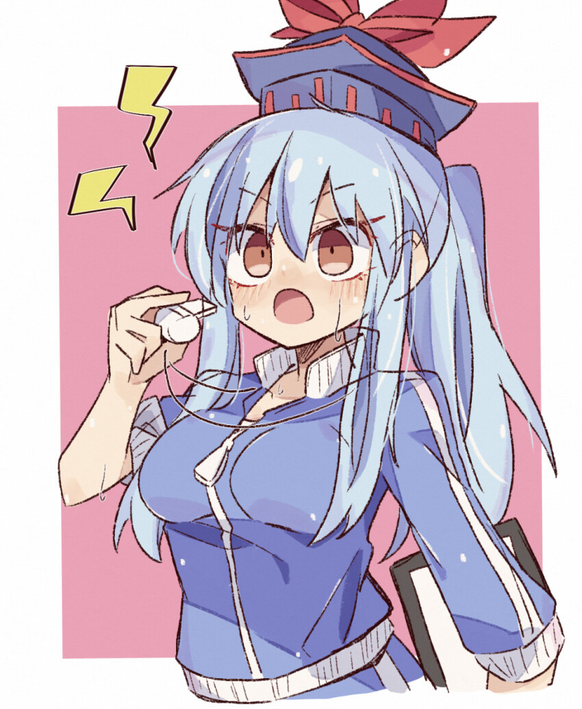 Kamishirasawa Keine (Touhou) Rule 34 Image