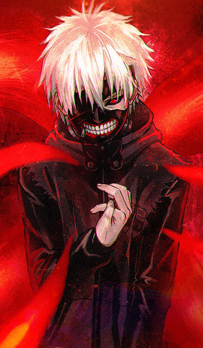 Kaneki Ken (Tokyo Ghoul) Rule 34 Image
