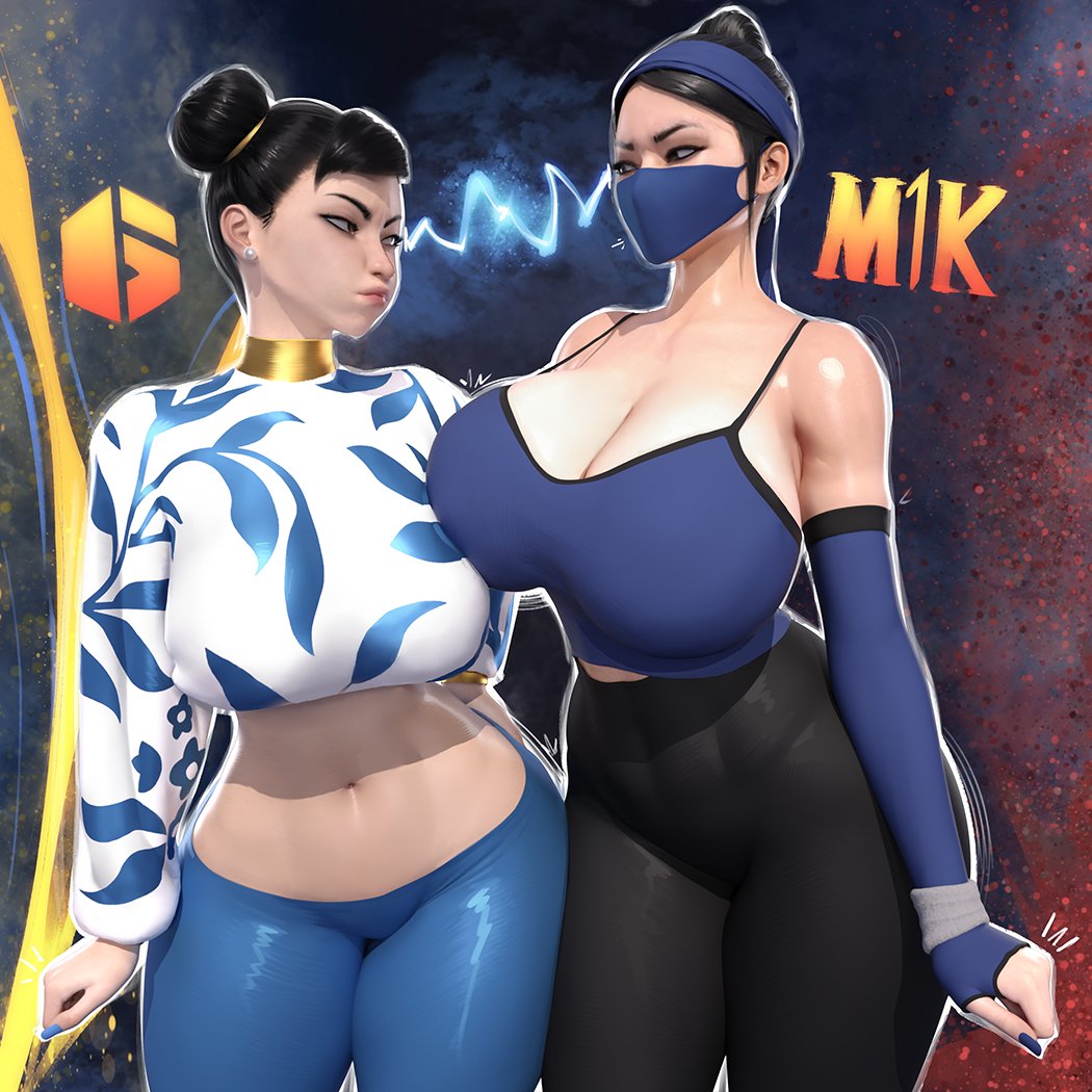 Chun-Li (Capcom) Rule 34 Image
