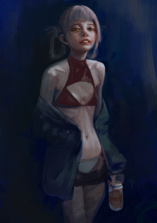 Nanakusa Nazuna (Yofukashi No Uta) Rule 34 Image