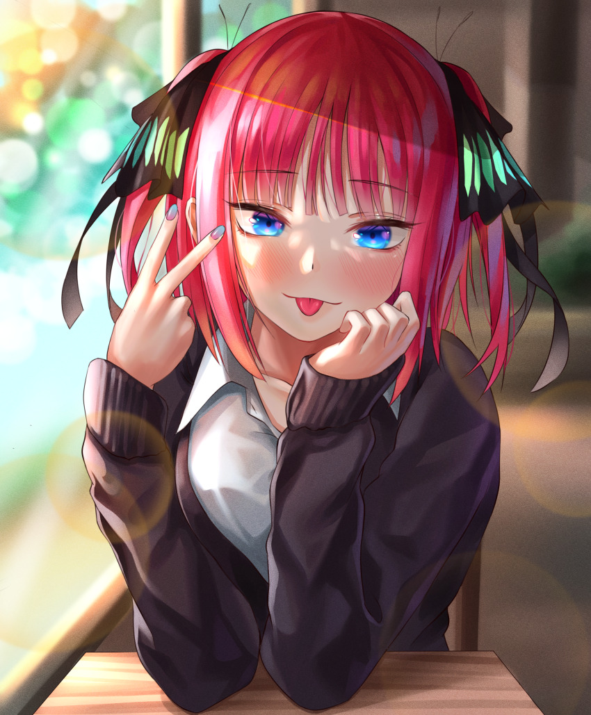 Nakano Nino (Go-Toubun No Hanayome) Rule 34 Image