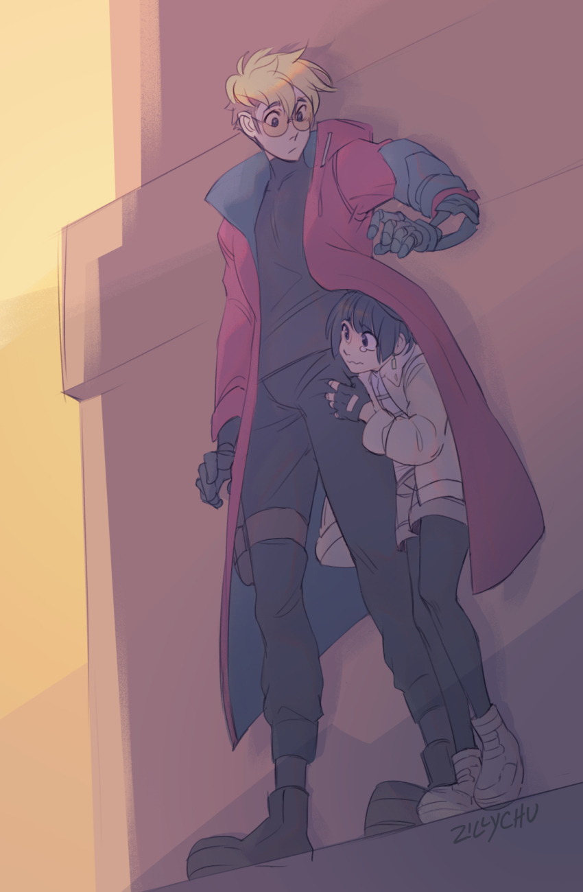 Meryl Stryfe (Trigun) Rule 34 Image