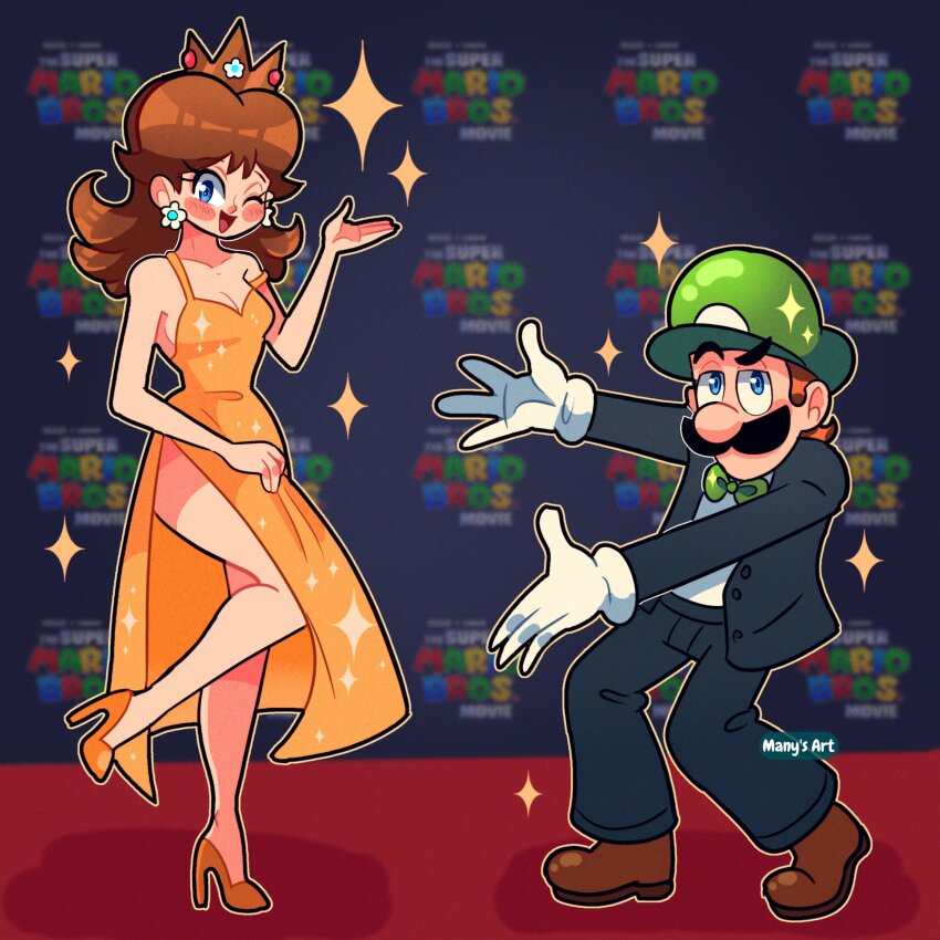Luigi (Mario (Series)) Rule 34 Image