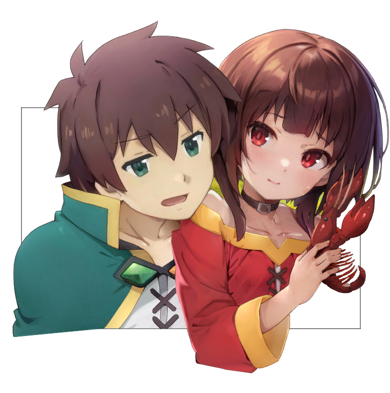 Megumin (Kono Subarashii Sekai Ni Shukufuku Wo!) Rule 34 Image