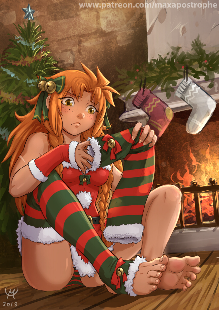 Christmas Rule 34 Image