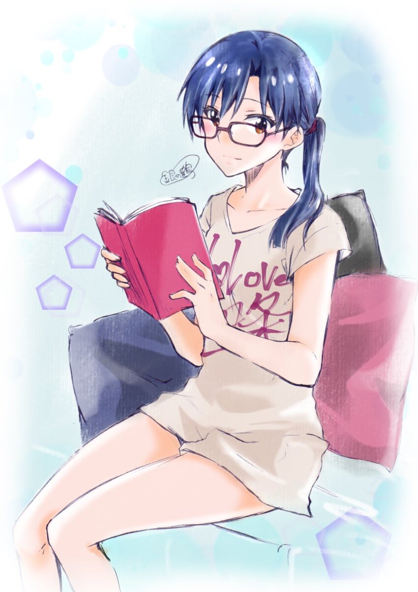 Kisaragi Chihaya (Idolmaster) Rule 34 Image
