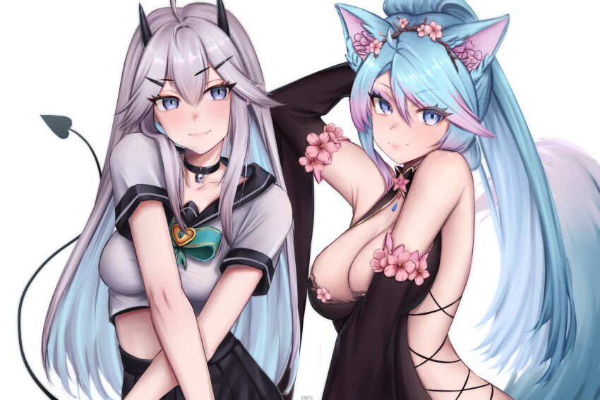 Silvervale (Indie Virtual Youtuber) Rule 34 Image