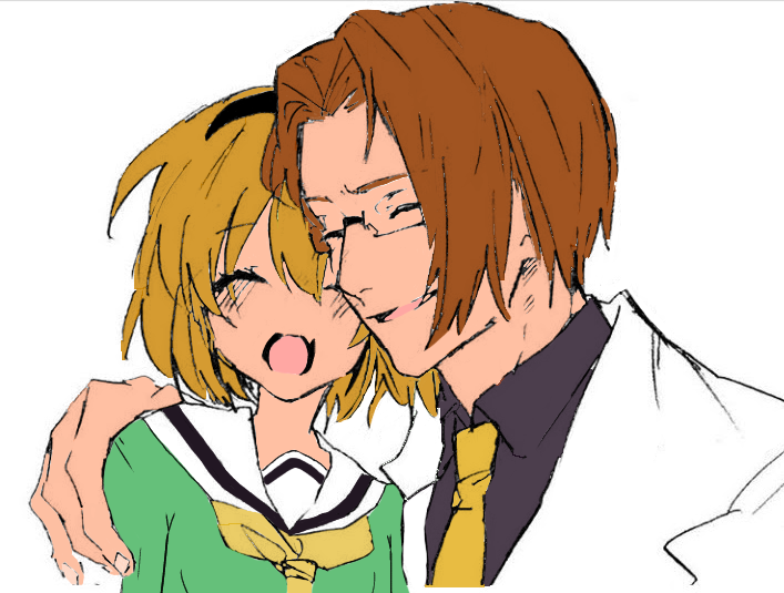 Houjou Satoko (Higurashi No Naku Koro Ni) Rule 34 Image