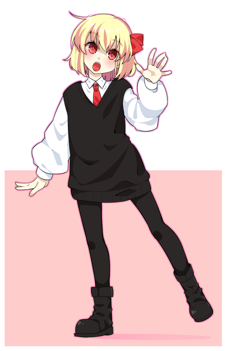 Rumia (Touhou) Rule 34 Image