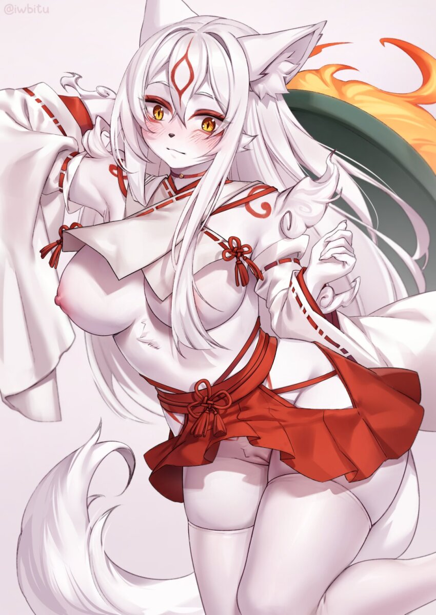 Ookami (Game) Rule 34 Image