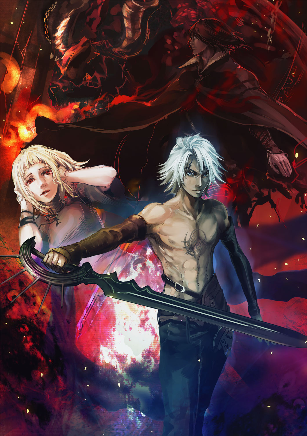 Drag-On Dragoon Rule 34 Image