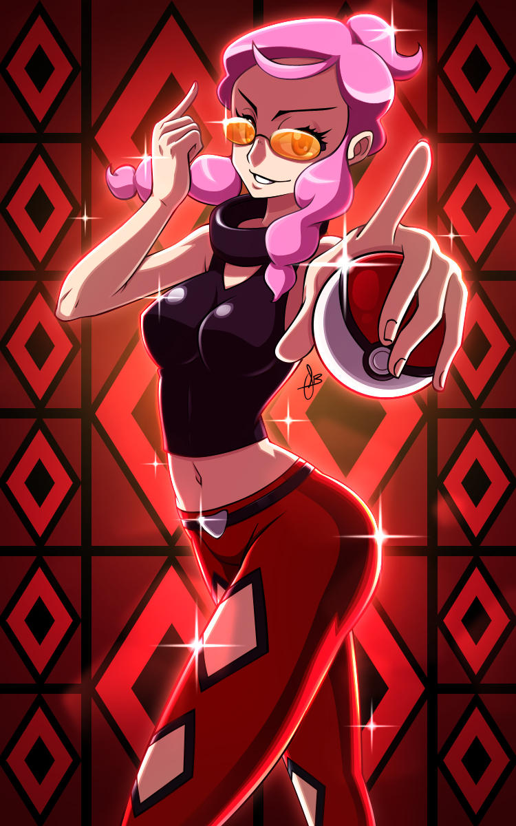 Malva (Pokemon) Rule 34 Image