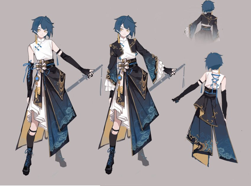 Xingqiu (Genshin Impact) Rule 34 Image