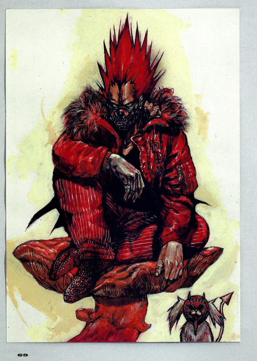 Dorohedoro Rule 34 Image