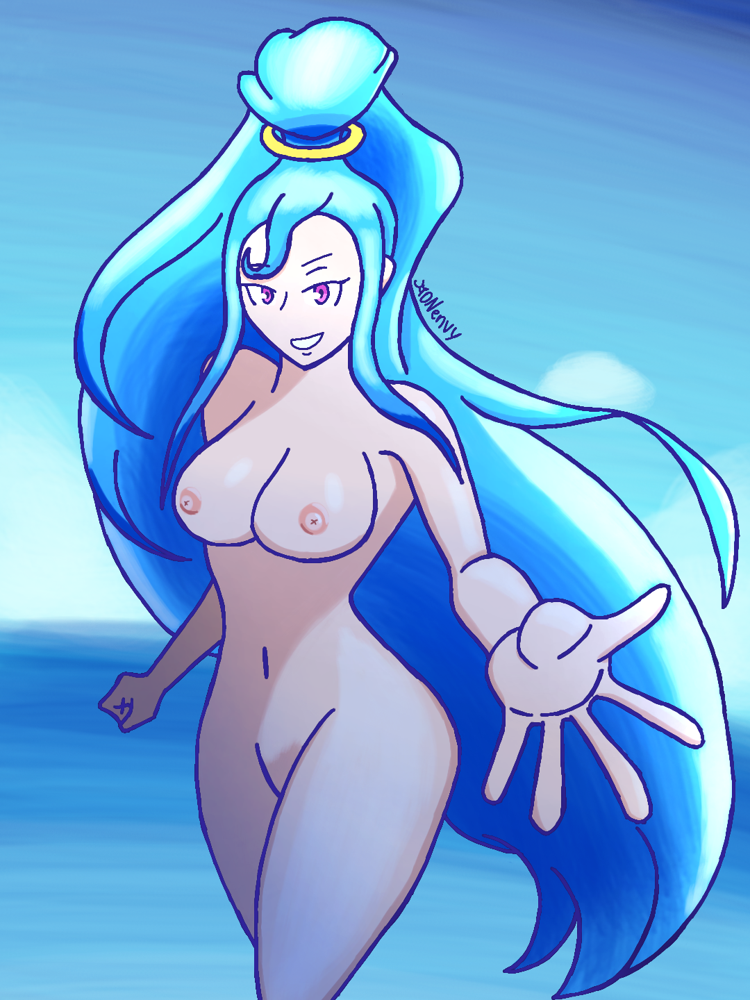 Amazon Pandora (Kid Icarus) Rule 34 Image