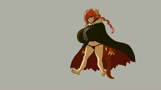 Ilulu (Maidragon) Rule 34 Image
