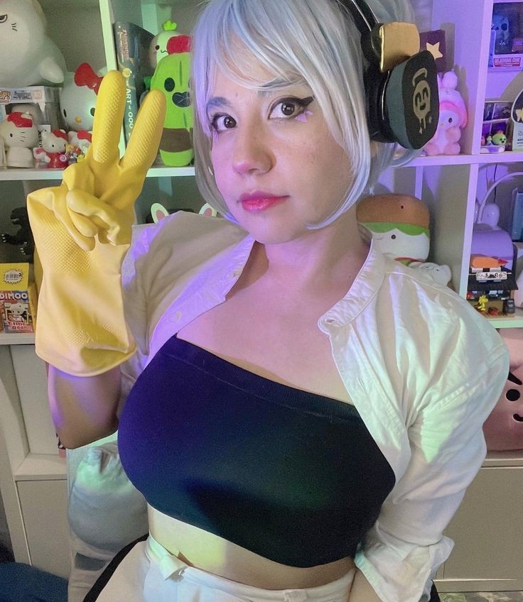 Janet (Brawl Stars) Rule 34 Image