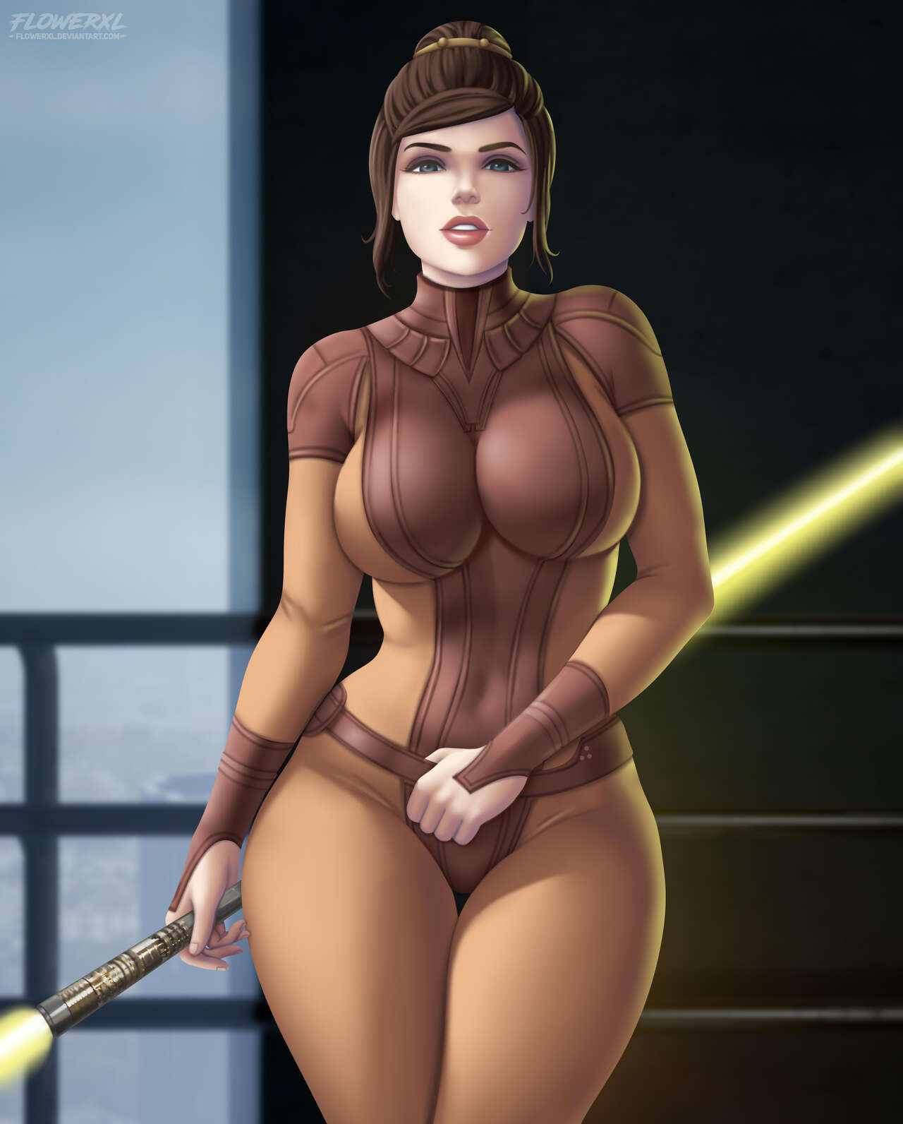 Bastila Shan (Star Wars) Rule 34 Image