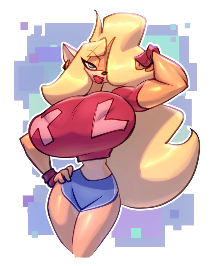 Tawna Bandicoot (Activision) Rule 34 Image