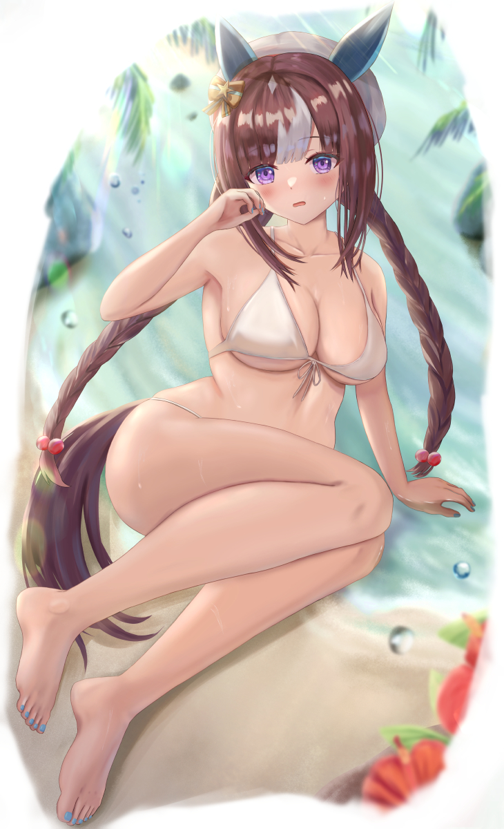 Hokko Tarumae (Umamusume) Rule 34 Image