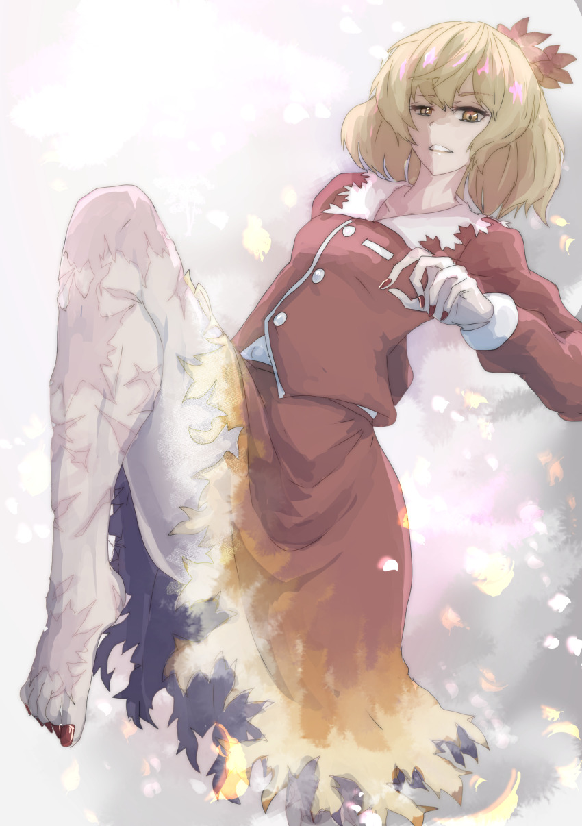 Aki Shizuha (Touhou) Rule 34 Image