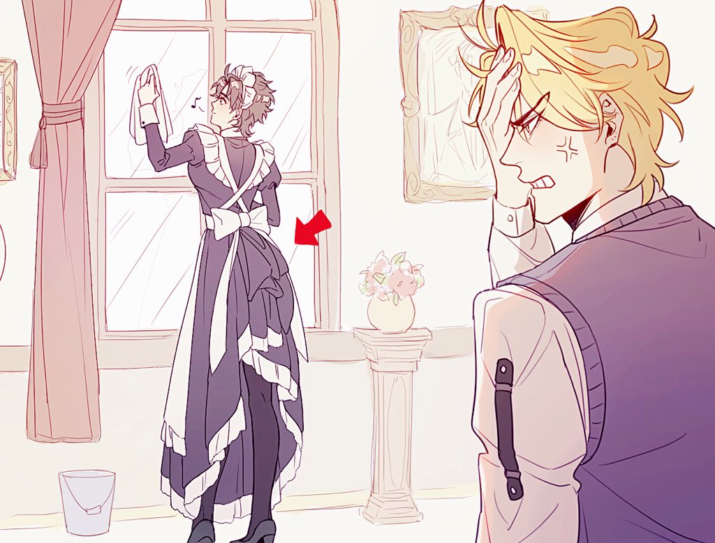 Dio Brando (Jojo No Kimyou Na Bouken) Rule 34 Image
