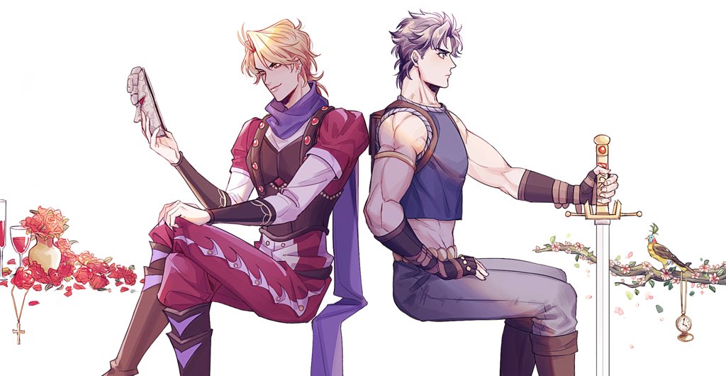 Dio Brando (Jojo No Kimyou Na Bouken) Rule 34 Image