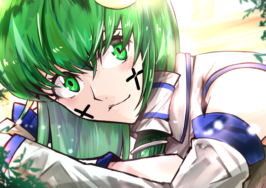 Kochiya Sanae (Cookie (Touhou)) Rule 34 Image