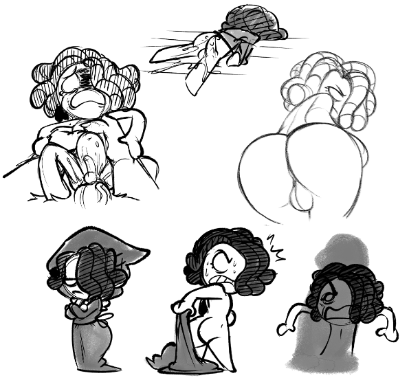 Licorice Cookie (Cookie Run) Rule 34 Image