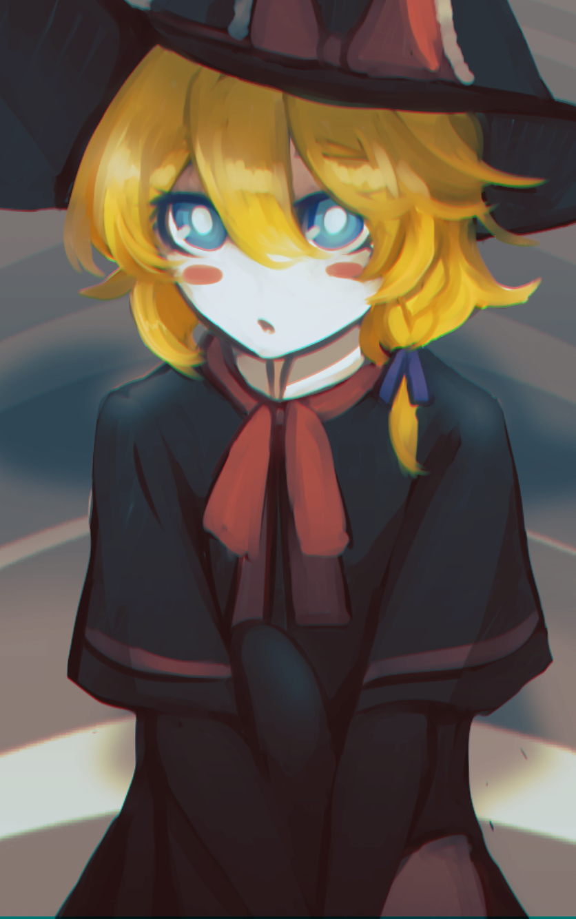 Kirisame Marisa (Cookie (Touhou)) Rule 34 Image