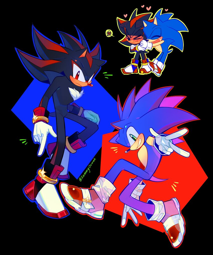 Shadow The Hedgehog (Sonic (Series)) Rule 34 Image
