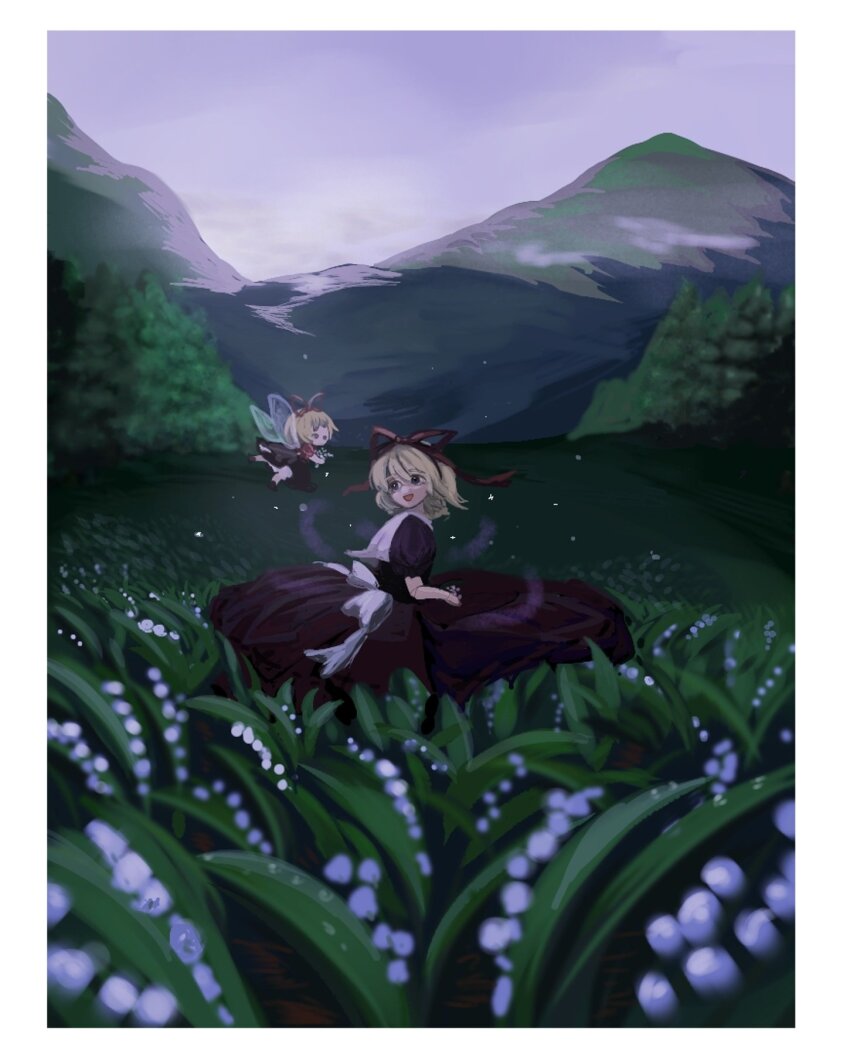 Medicine Melancholy (Touhou) Rule 34 Image