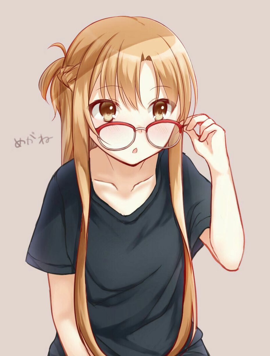 Asuna (Sao) Rule 34 Image
