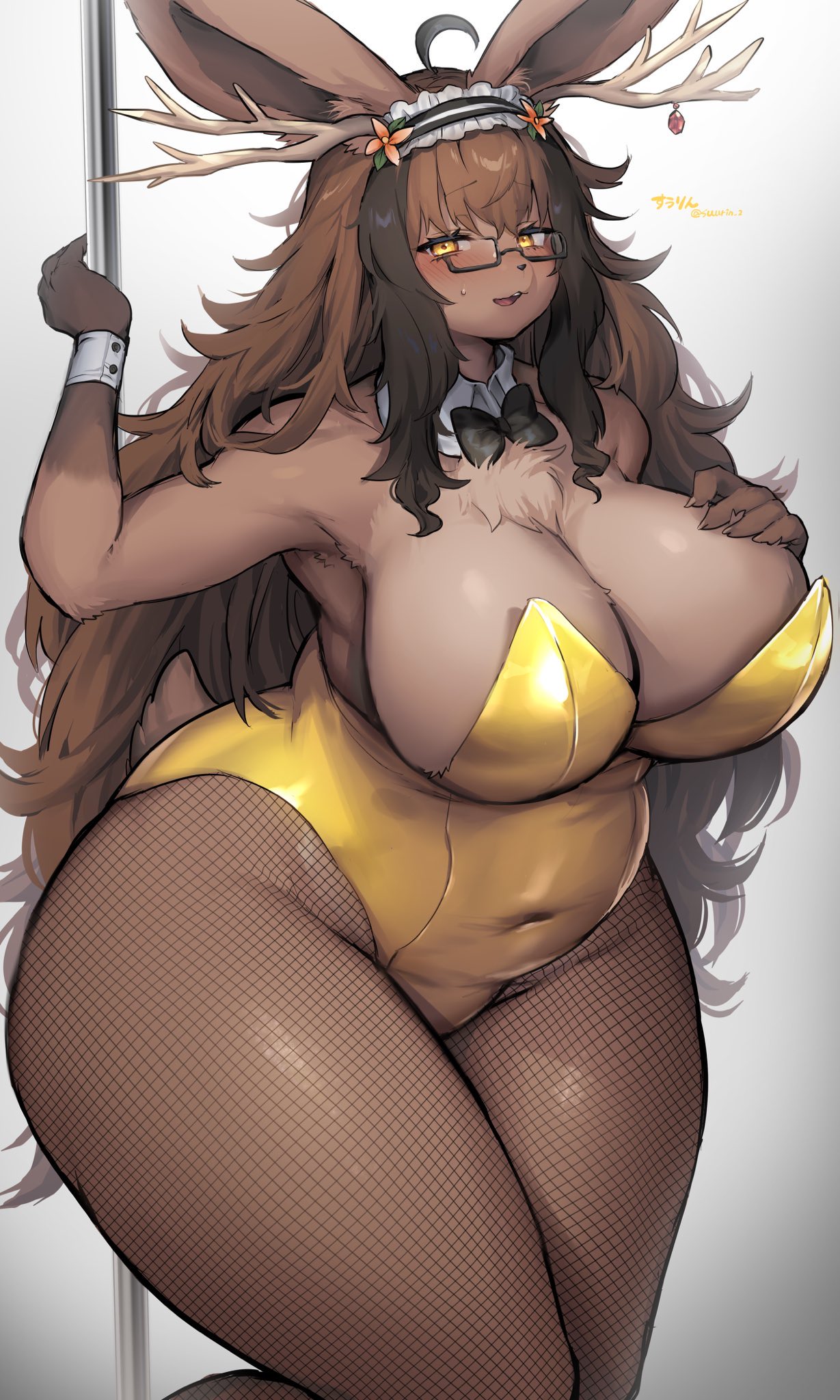 Suurin (Ksyaro) Rule 34 Image