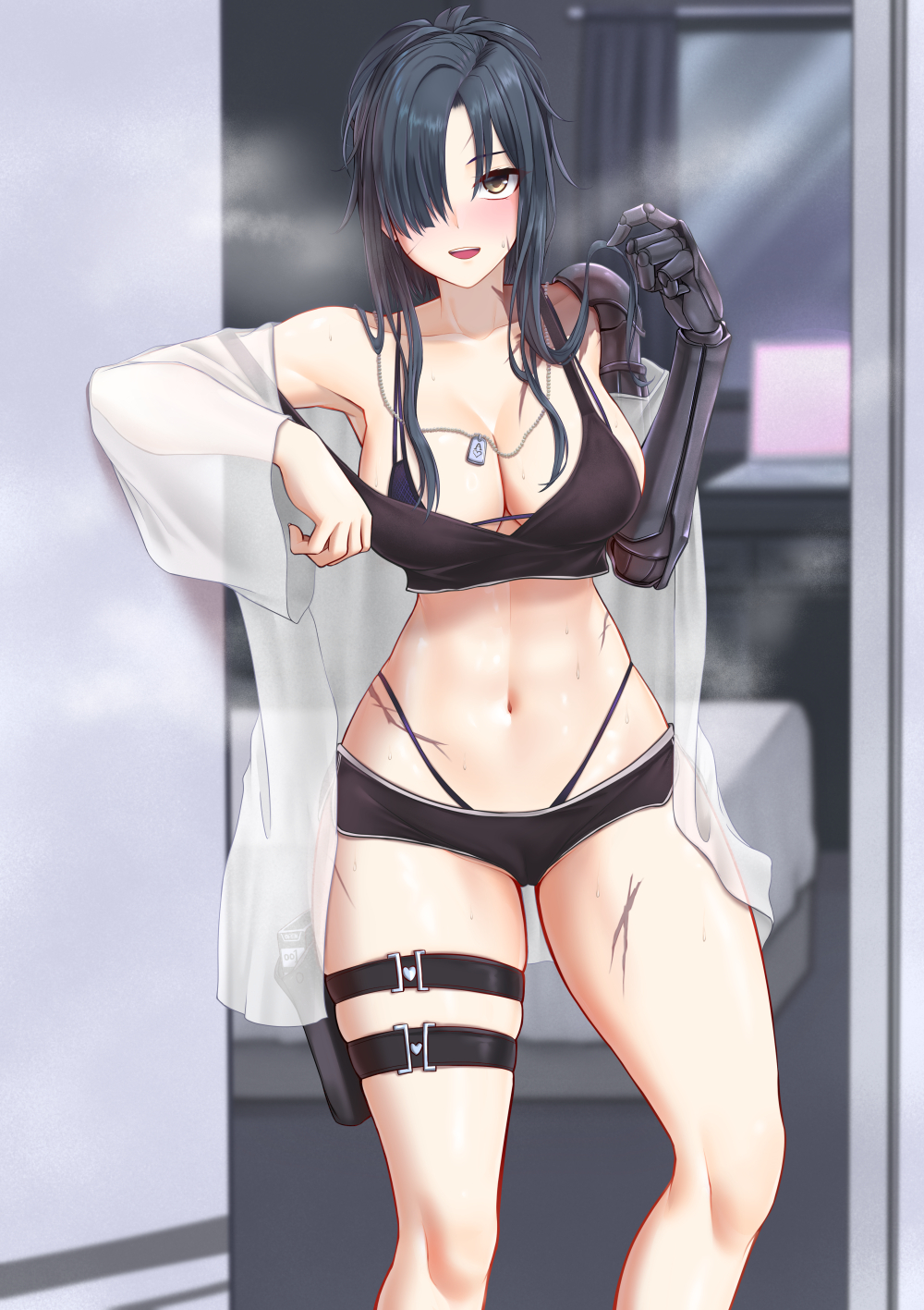 Angelia (Girls' Frontline) Rule 34 Image