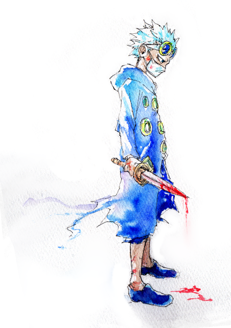 Gladius (One Piece) Rule 34 Image
