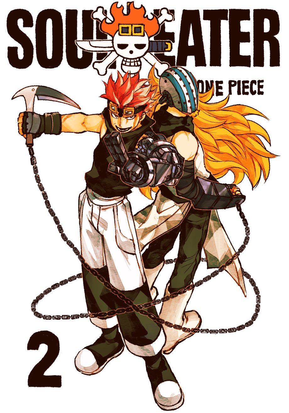 Eustass Kid (One Piece) Rule 34 Image