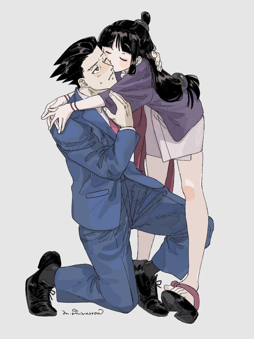Maya Fey (Ace Attorney) Rule 34 Image